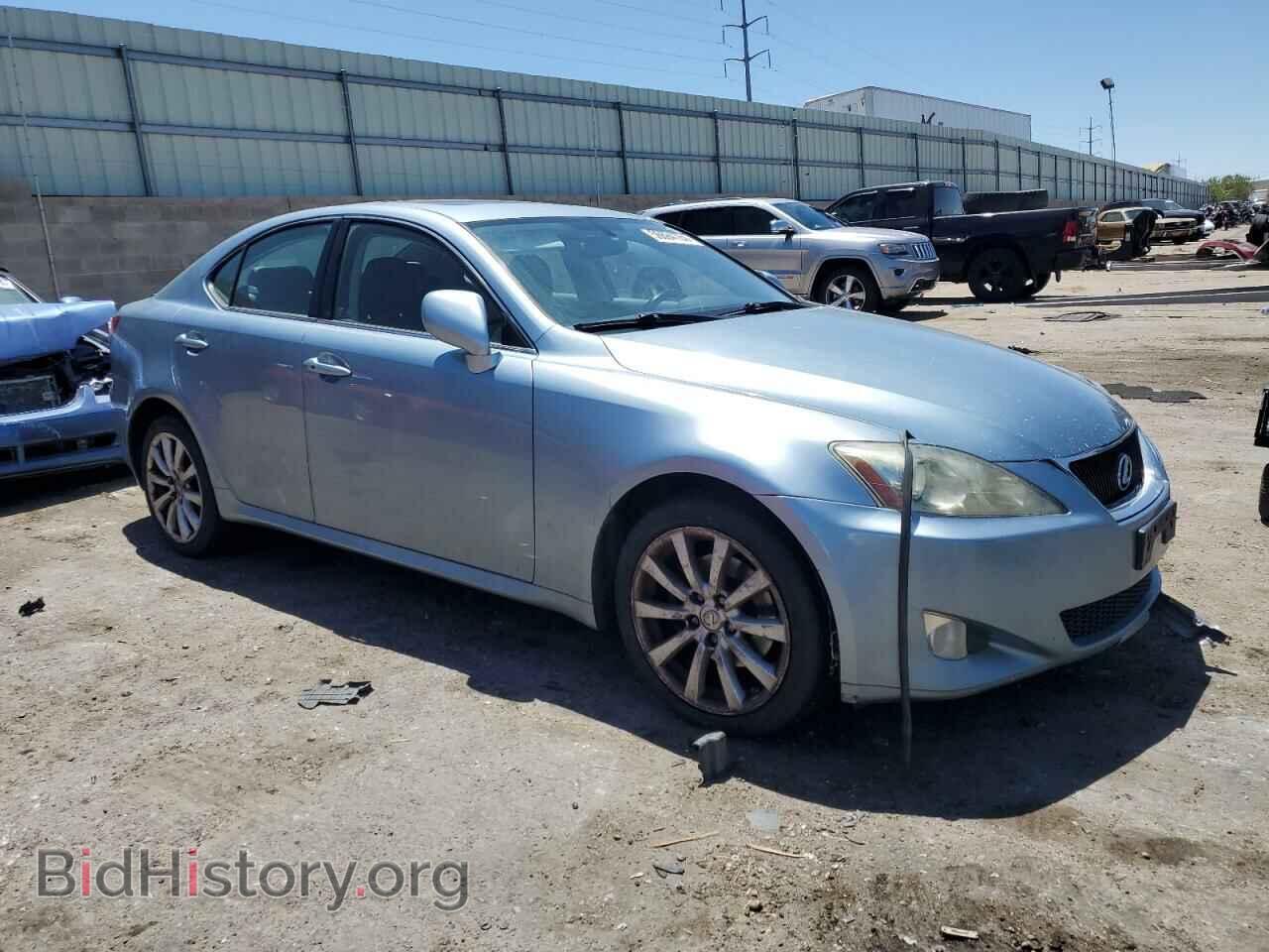 2006 LEXUS IS - VIN: JTHCK262965003095 - Фото 4