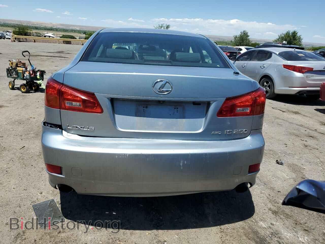 2006 LEXUS IS - VIN: JTHCK262965003095 - Фото 6