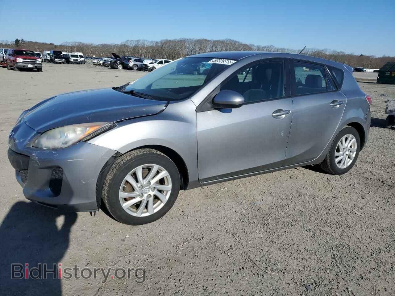 Фотография JM1BL1L80C1598791 - MAZDA 3 2012