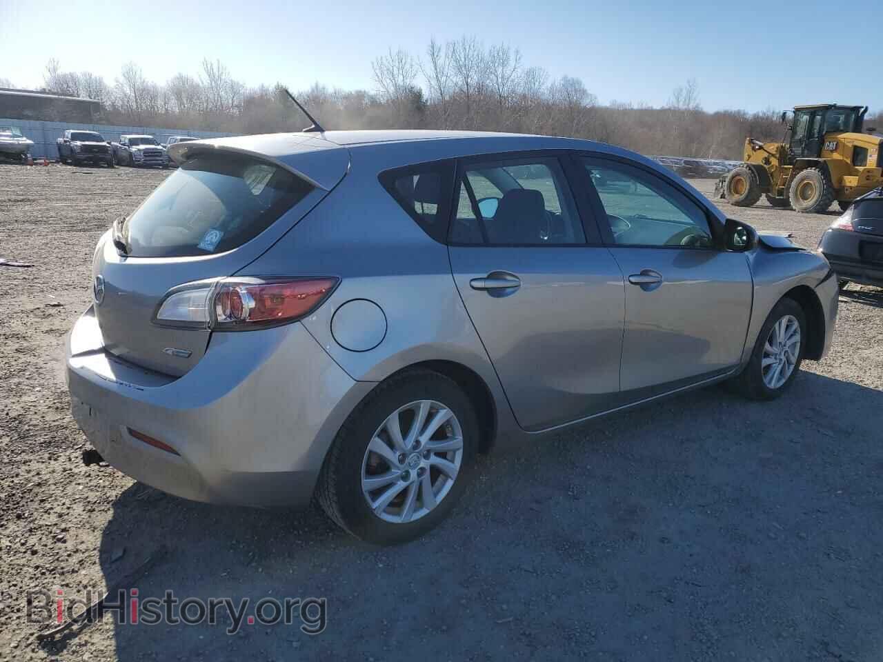 2012 MAZDA 3 - VIN: JM1BL1L80C1598791 - Фото 3