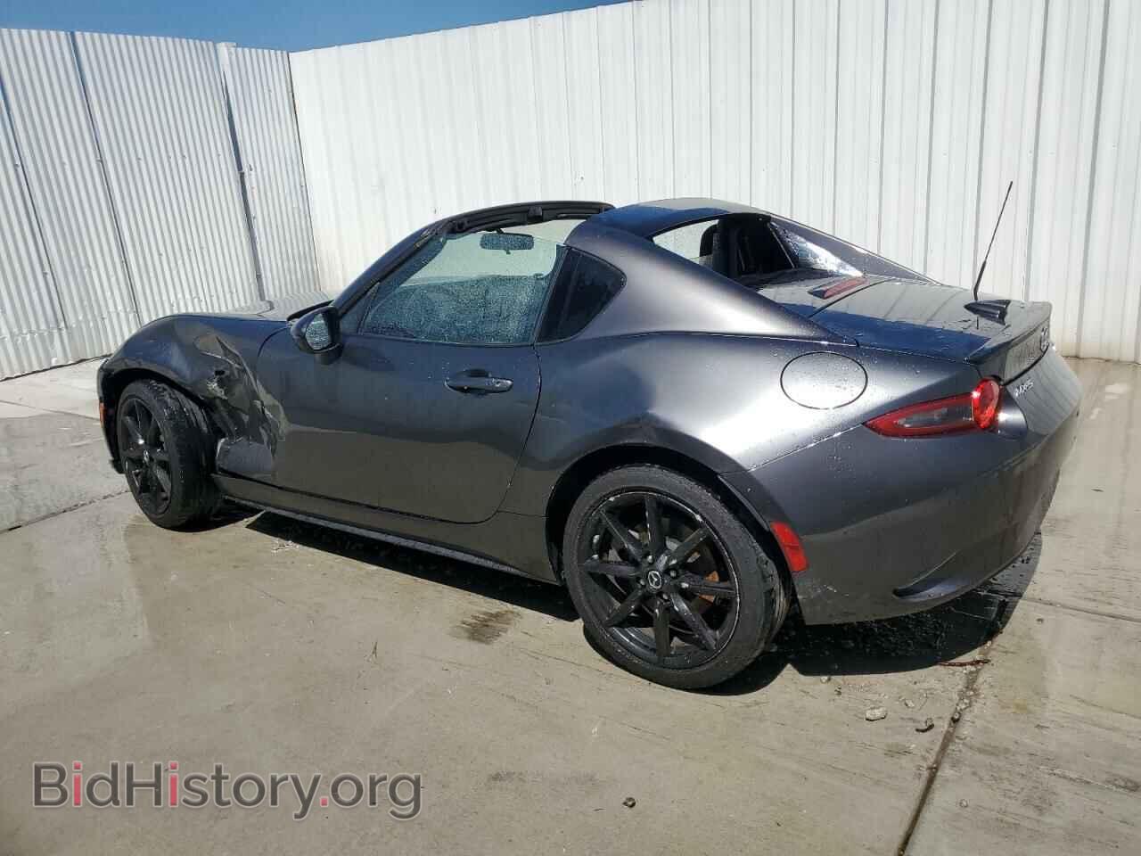 2019 MAZDA MX5 - VIN: JM1NDAL71K0304627 - Фото 2