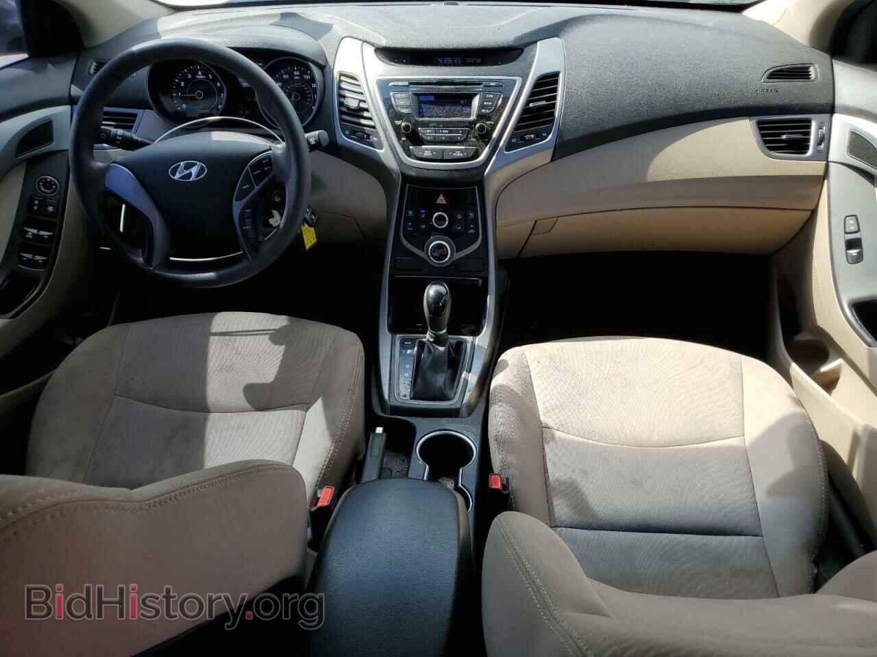 2016 HYUNDAI ELANTRA - VIN: 5NPDH4AE5GH772485 - Фото 8