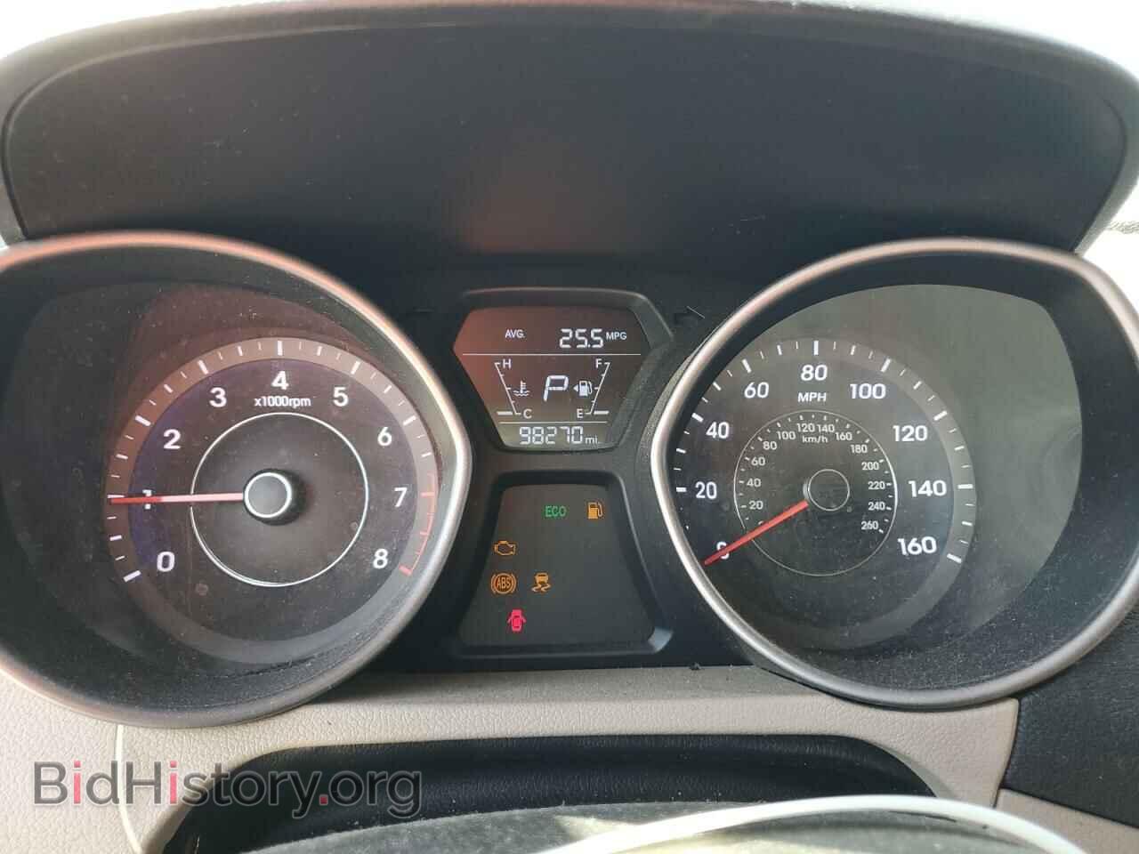 2016 HYUNDAI ELANTRA - VIN: 5NPDH4AE5GH772485 - Фото 9