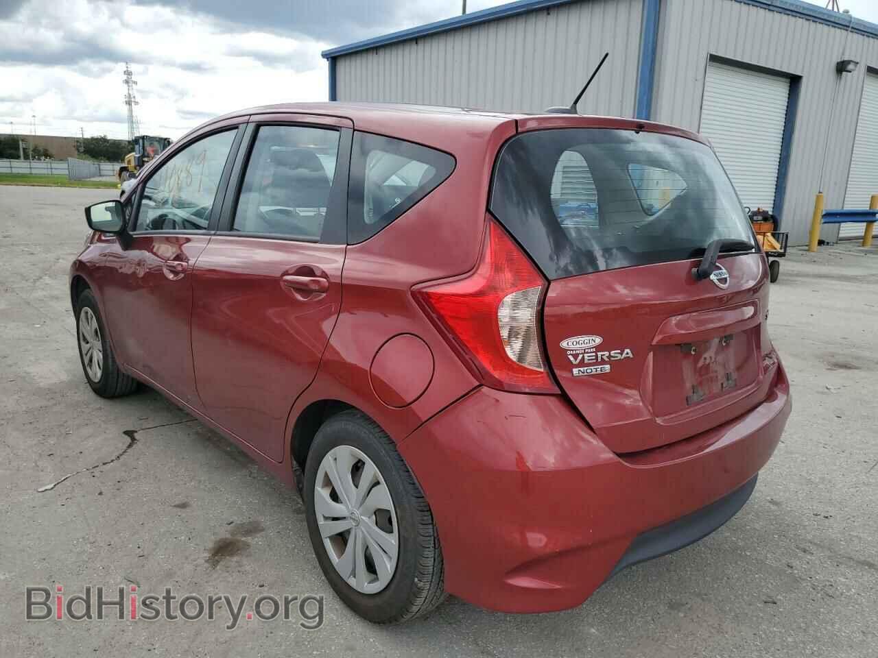 2018 NISSAN VERSA - VIN: 3N1CE2CP7JL360313 - Фото 3