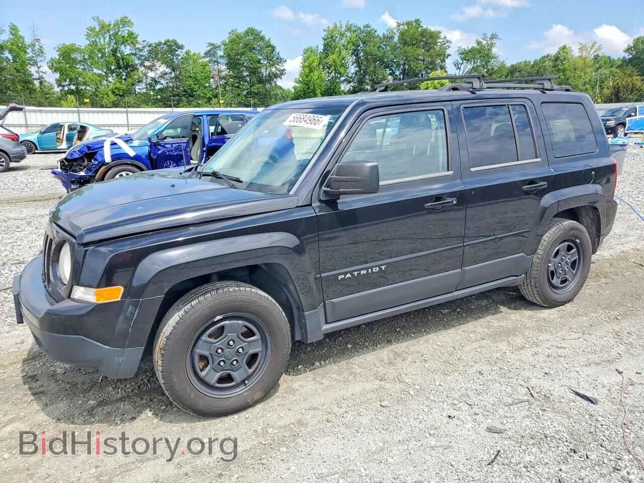 Фотография 1C4NJPBA5ED651612 - JEEP PATRIOT 2014