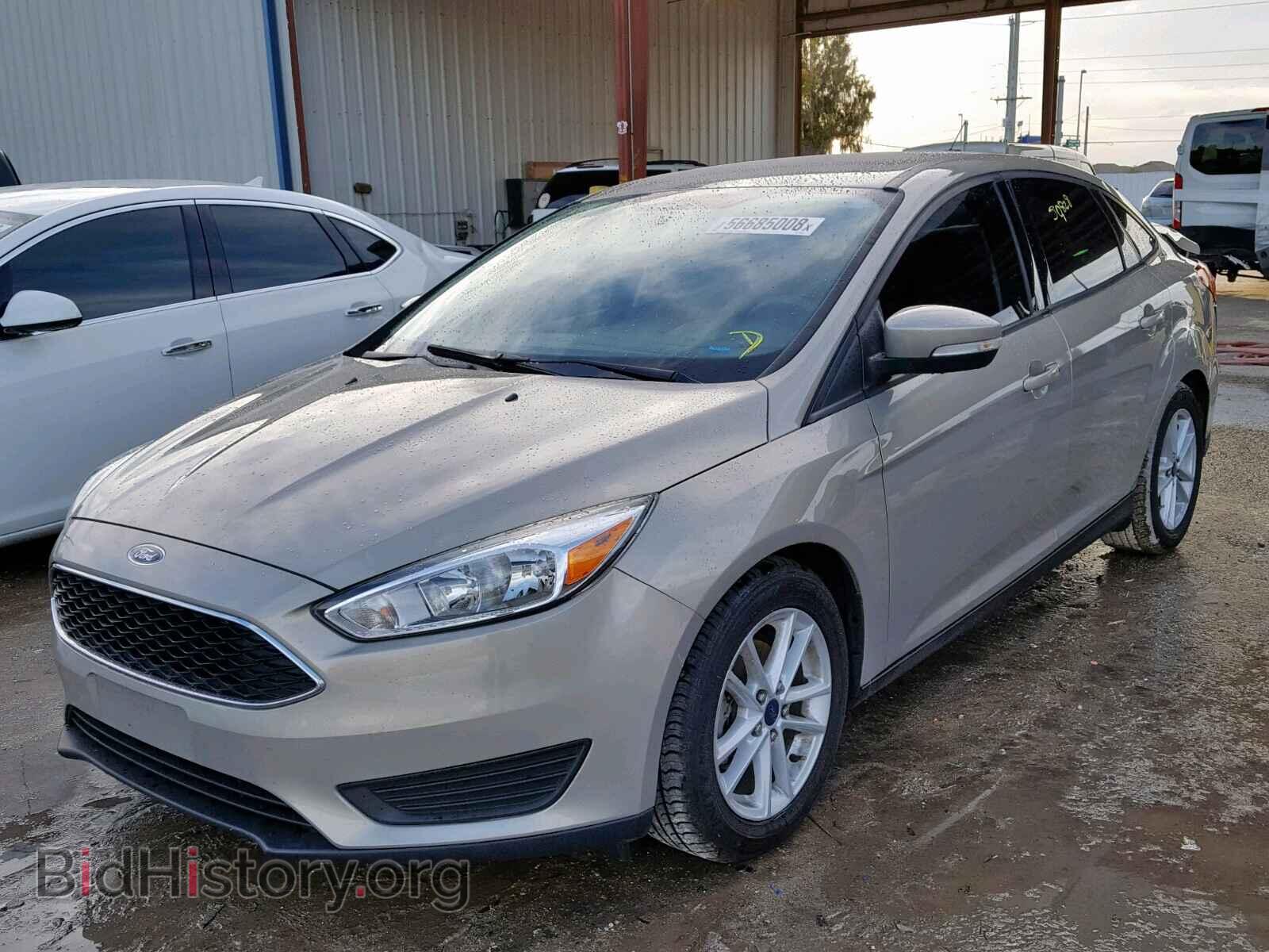2015 FORD FOCUS - VIN: 1FADP3F26FL354366 - Фото 2