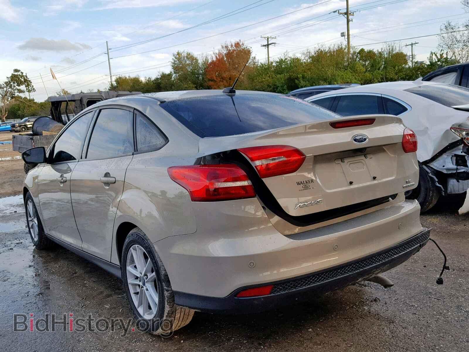2015 FORD FOCUS - VIN: 1FADP3F26FL354366 - Фото 3