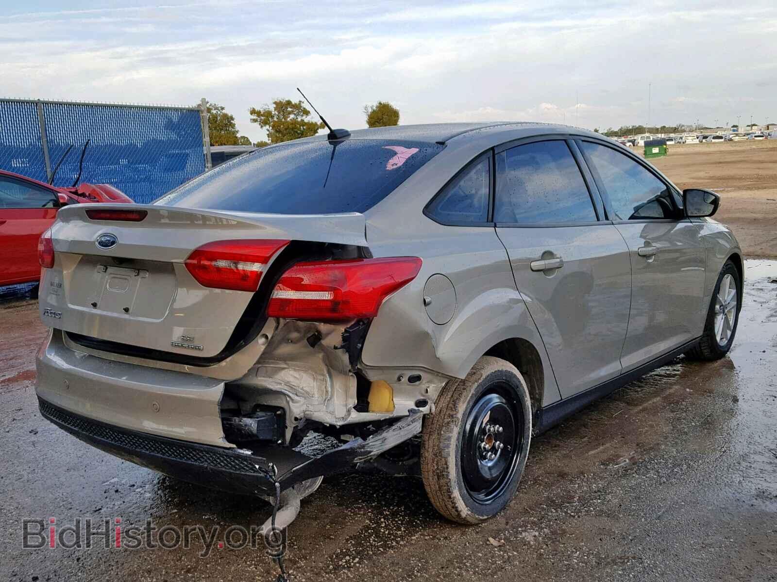 2015 FORD FOCUS - VIN: 1FADP3F26FL354366 - Фото 4