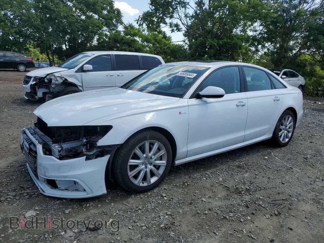 Фотография WAUFGAFC8FN005355 - AUDI A6 2015