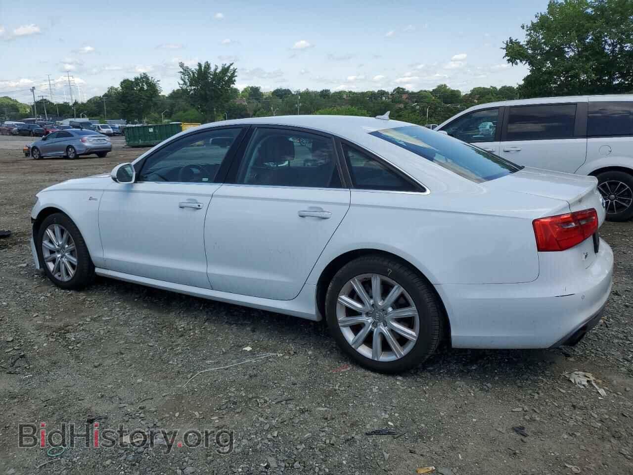 2015 AUDI A6 - VIN: WAUFGAFC8FN005355 - Фото 2