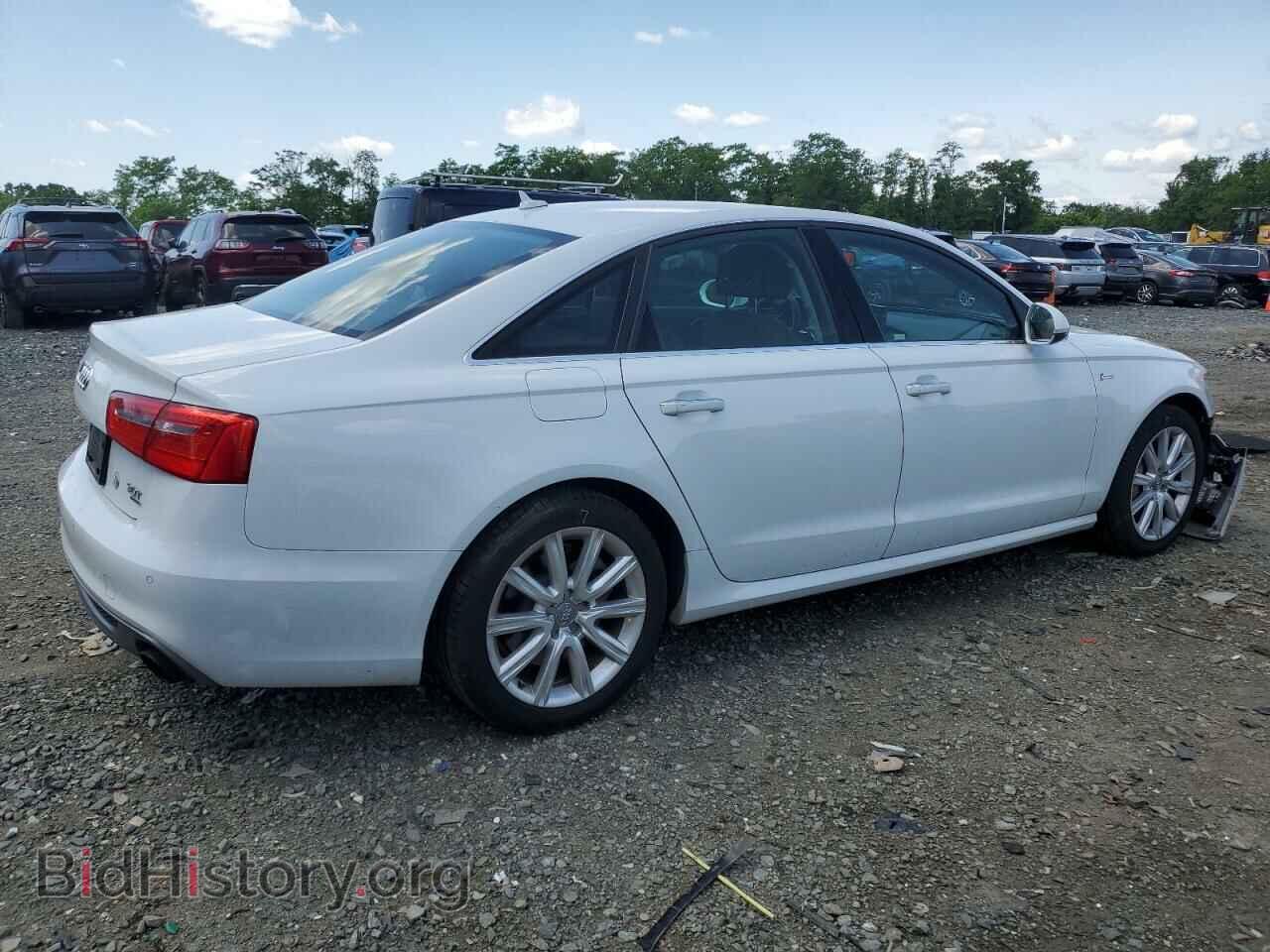 2015 AUDI A6 - VIN: WAUFGAFC8FN005355 - Фото 3
