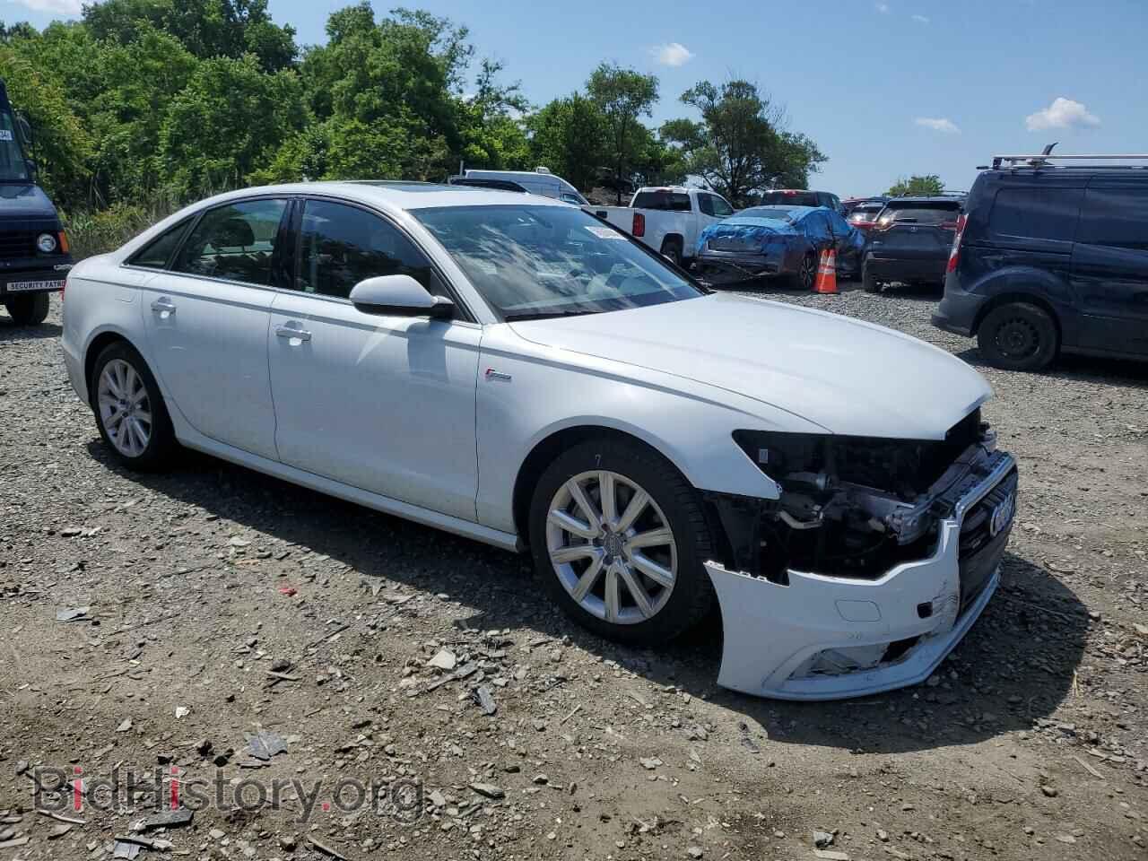 2015 AUDI A6 - VIN: WAUFGAFC8FN005355 - Фото 4