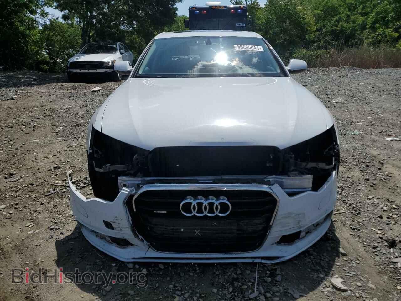2015 AUDI A6 - VIN: WAUFGAFC8FN005355 - Фото 5