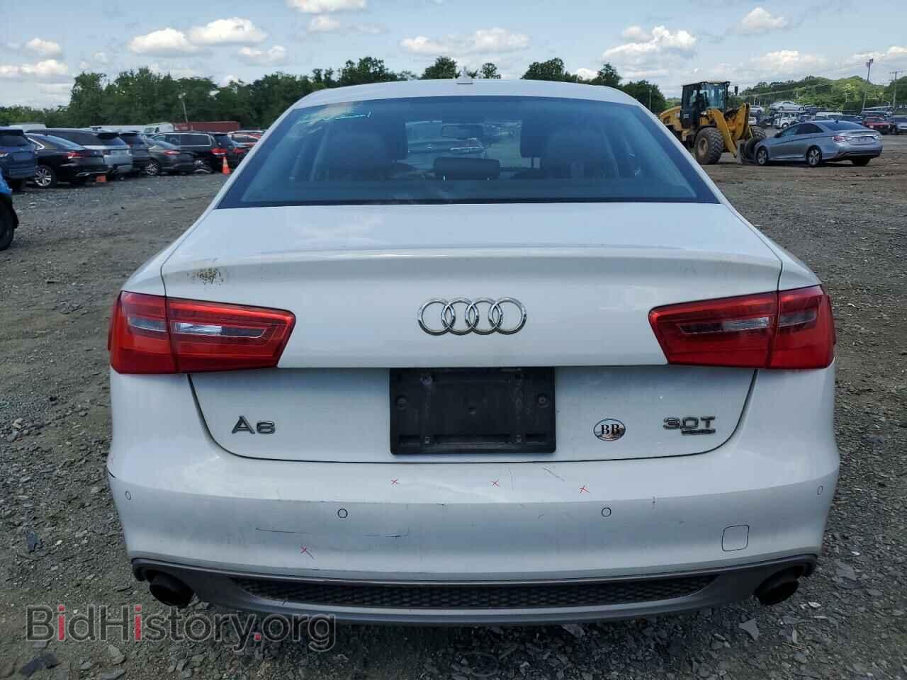 2015 AUDI A6 - VIN: WAUFGAFC8FN005355 - Фото 6