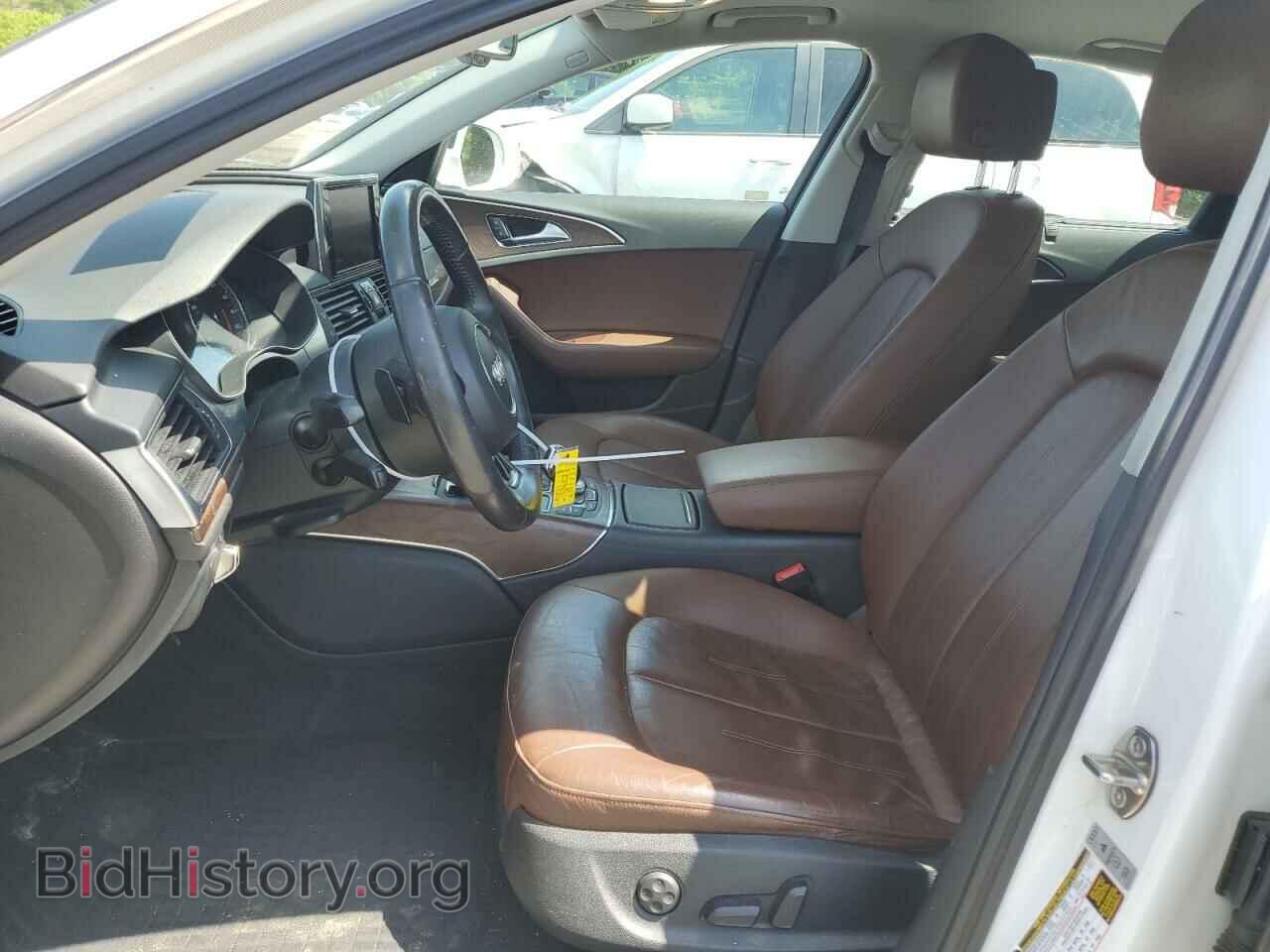2015 AUDI A6 - VIN: WAUFGAFC8FN005355 - Фото 7