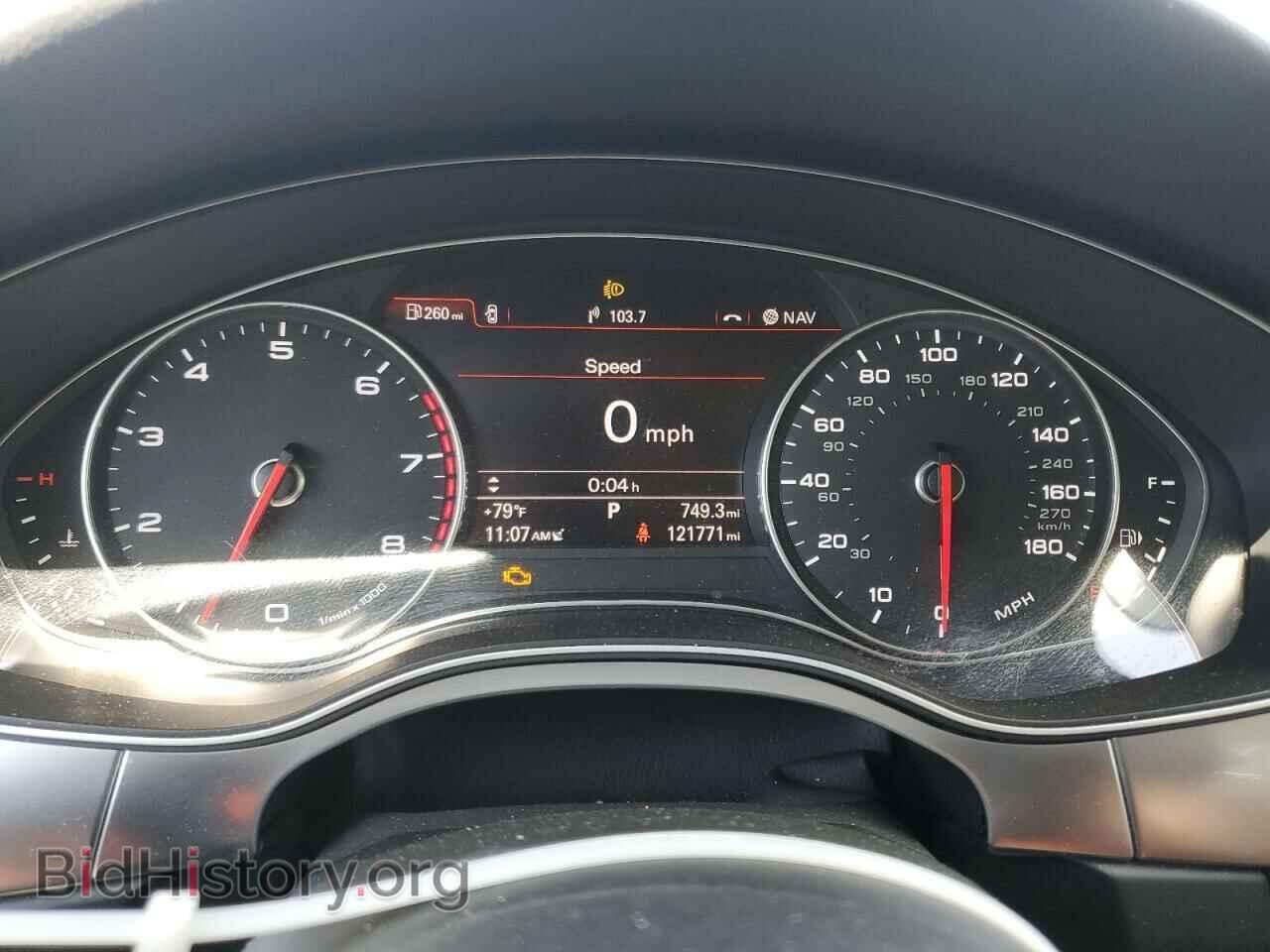 2015 AUDI A6 - VIN: WAUFGAFC8FN005355 - Фото 9