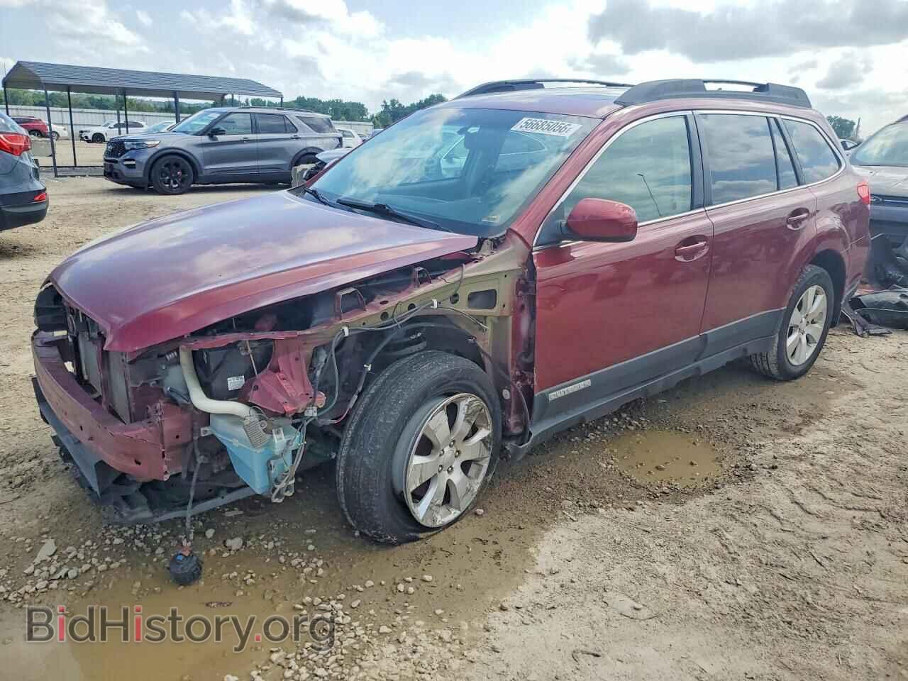 Photo 4S4BRDKC3B2380631 - SUBARU OUTBACK 2011