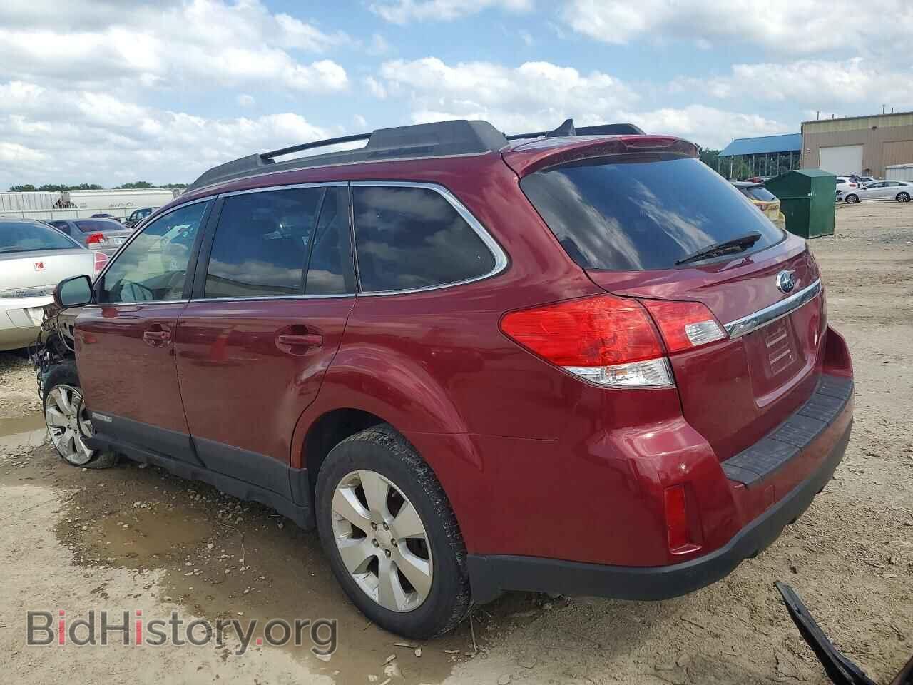 2011 SUBARU OUTBACK - VIN: 4S4BRDKC3B2380631 - Фото 2