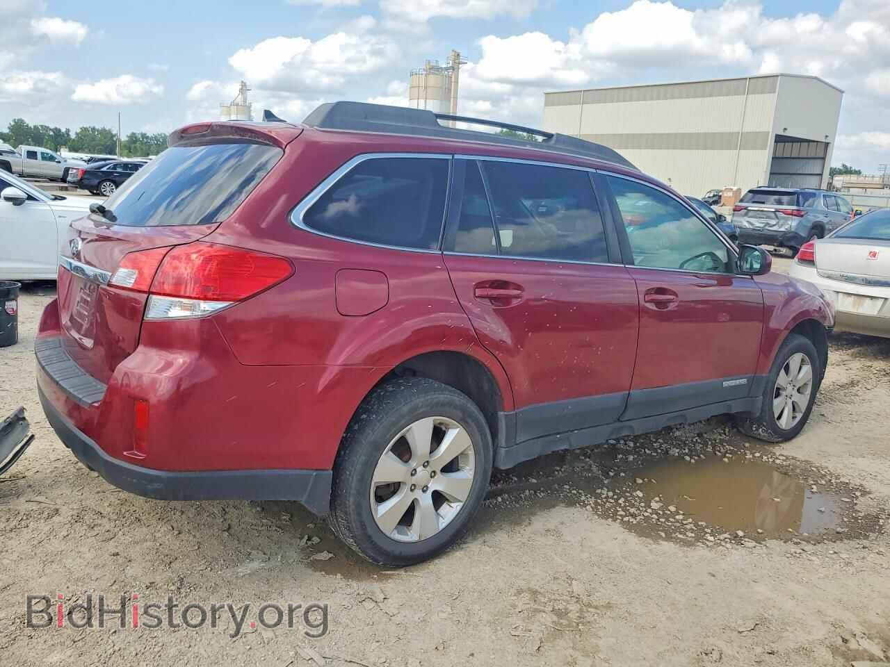2011 SUBARU OUTBACK - VIN: 4S4BRDKC3B2380631 - Фото 3