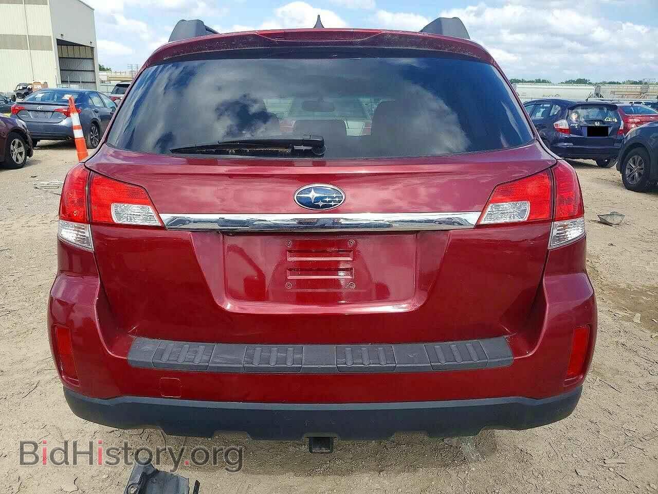 2011 SUBARU OUTBACK - VIN: 4S4BRDKC3B2380631 - Фото 6
