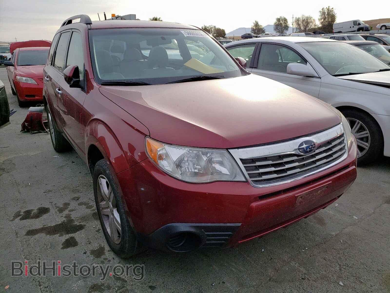 Фотография JF2SH6CC9AH743545 - SUBARU FORESTER 2010