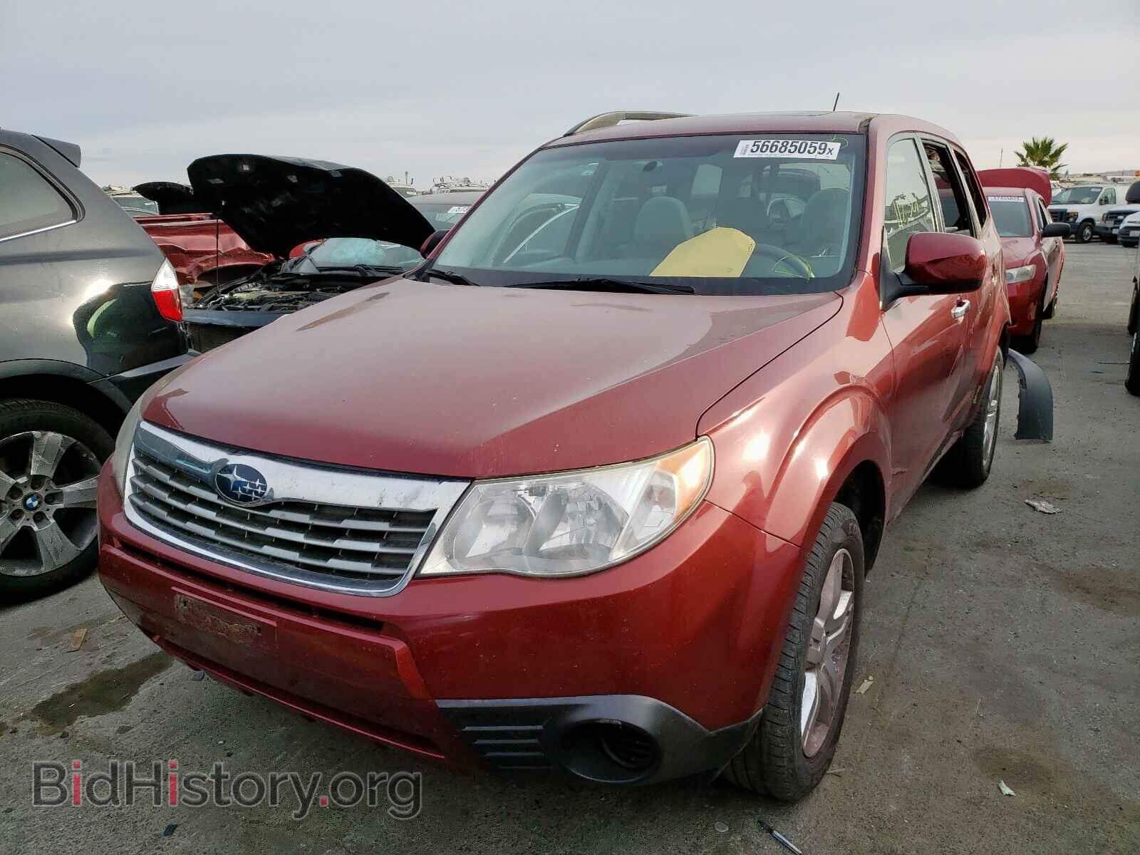 2010 SUBARU FORESTER - VIN: JF2SH6CC9AH743545 - Фото 2