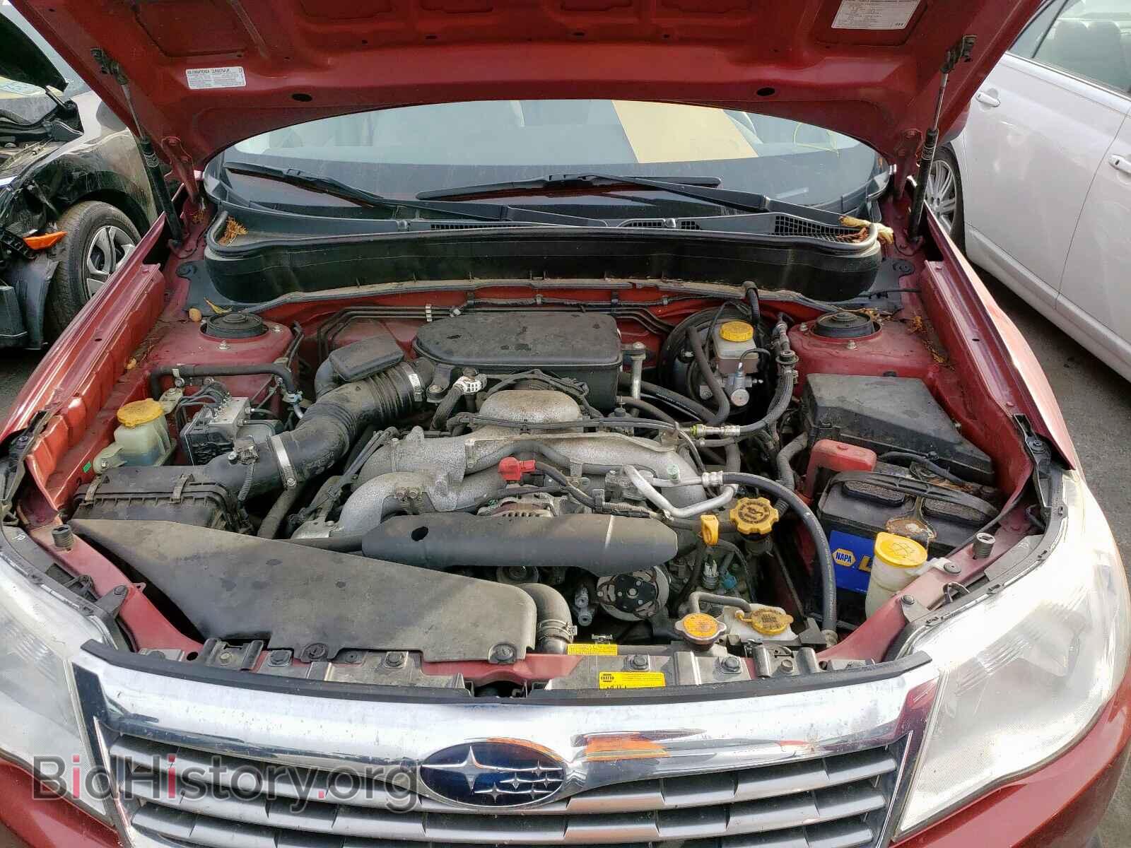 2010 SUBARU FORESTER - VIN: JF2SH6CC9AH743545 - Фото 7