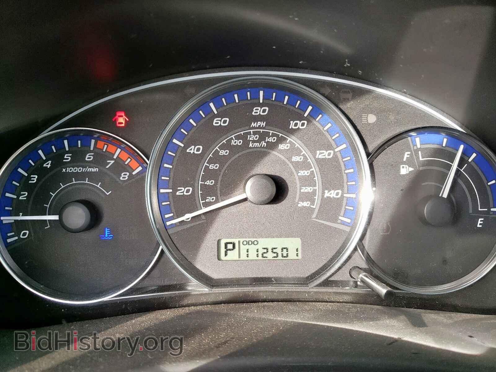 2010 SUBARU FORESTER - VIN: JF2SH6CC9AH743545 - Фото 8