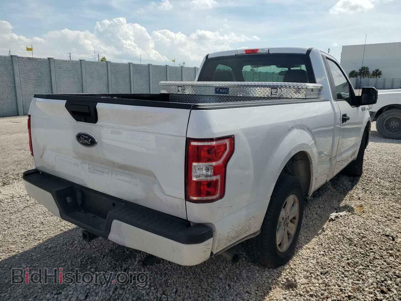 2019 FORD All Models - VIN: 1FTMF1CB5KKC65233 - Фото 3