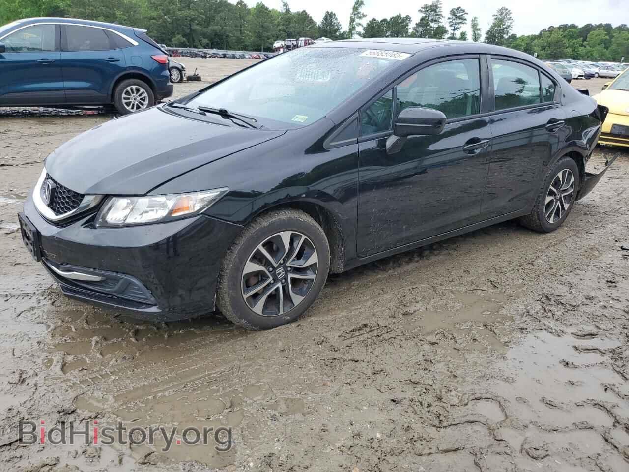 Фотография 19XFB2F8XEE083562 - HONDA CIVIC 2014