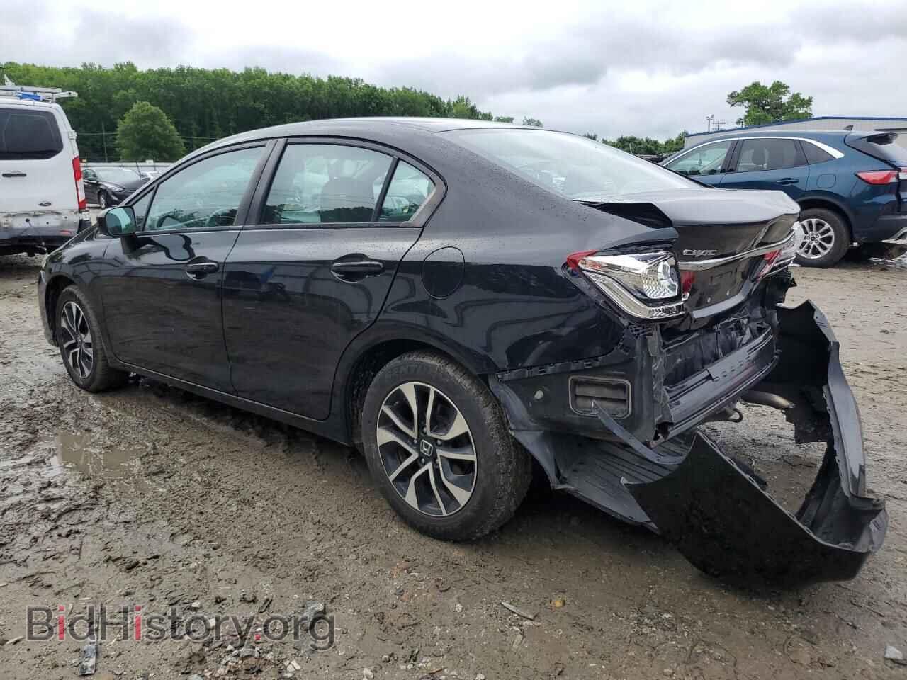 2014 HONDA CIVIC - VIN: 19XFB2F8XEE083562 - Фото 2