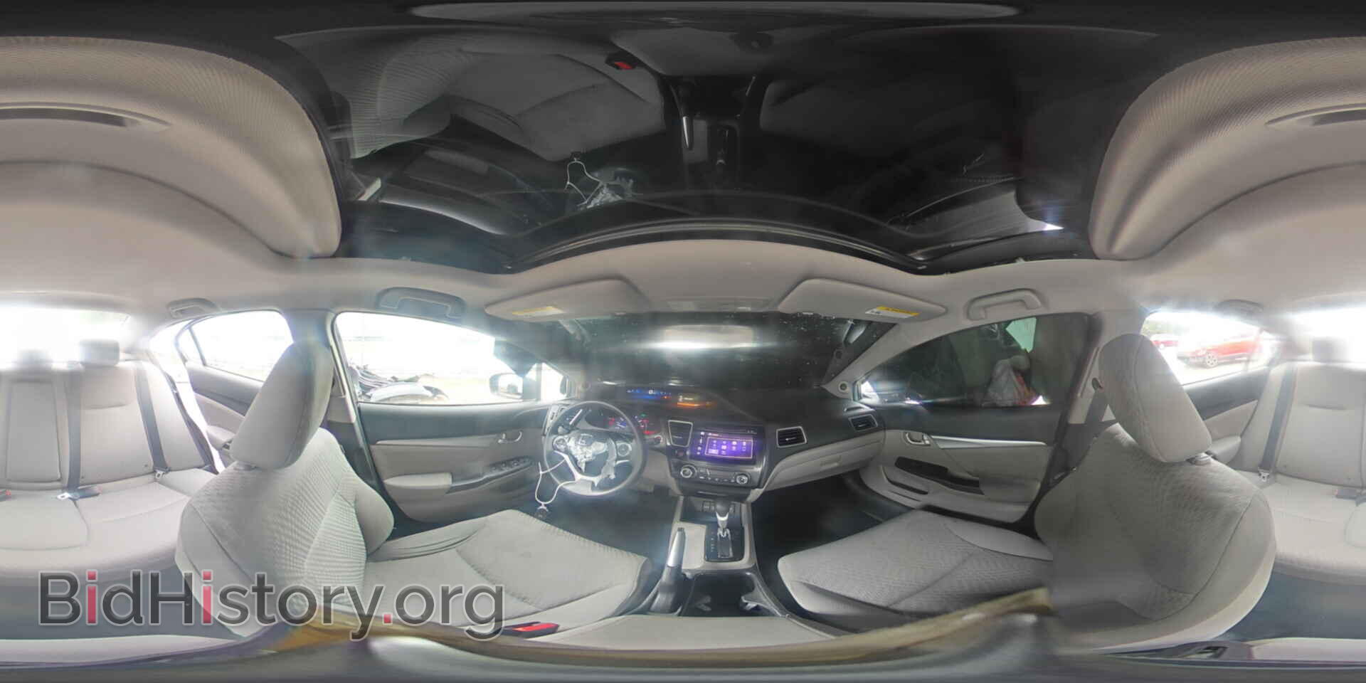 2014 HONDA CIVIC - VIN: 19XFB2F8XEE083562 - Фото 14