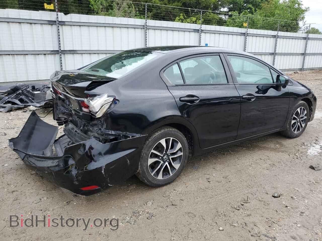 2014 HONDA CIVIC - VIN: 19XFB2F8XEE083562 - Фото 3