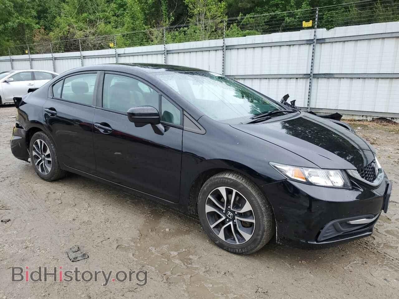 2014 HONDA CIVIC - VIN: 19XFB2F8XEE083562 - Фото 4