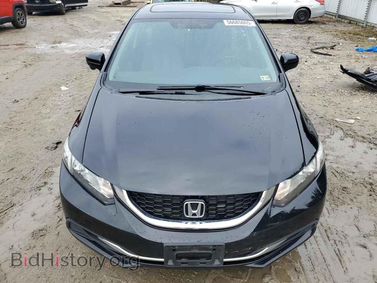 2014 HONDA CIVIC - VIN: 19XFB2F8XEE083562 - Фото 5