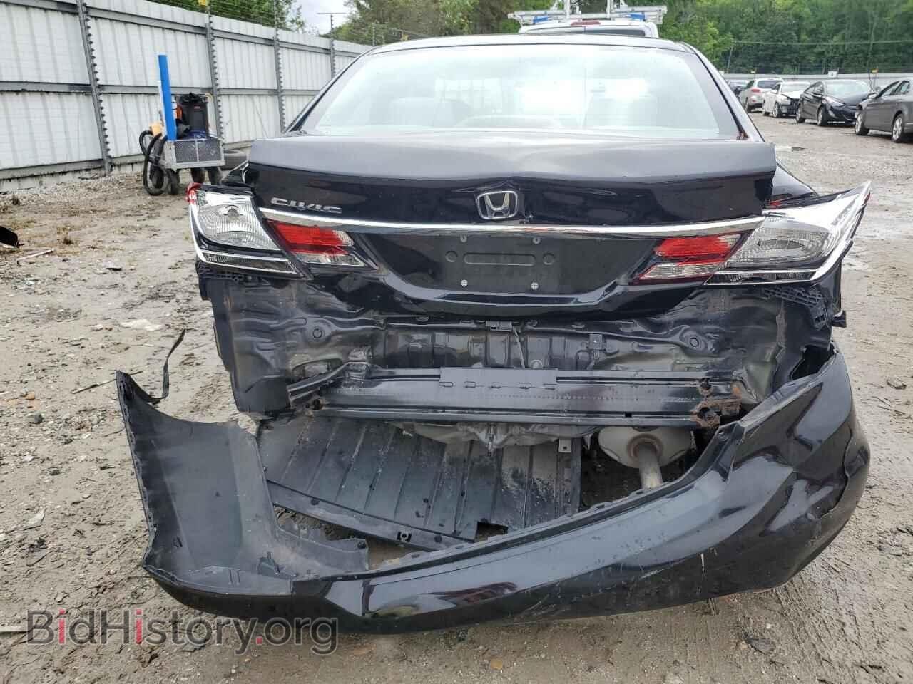 2014 HONDA CIVIC - VIN: 19XFB2F8XEE083562 - Фото 6
