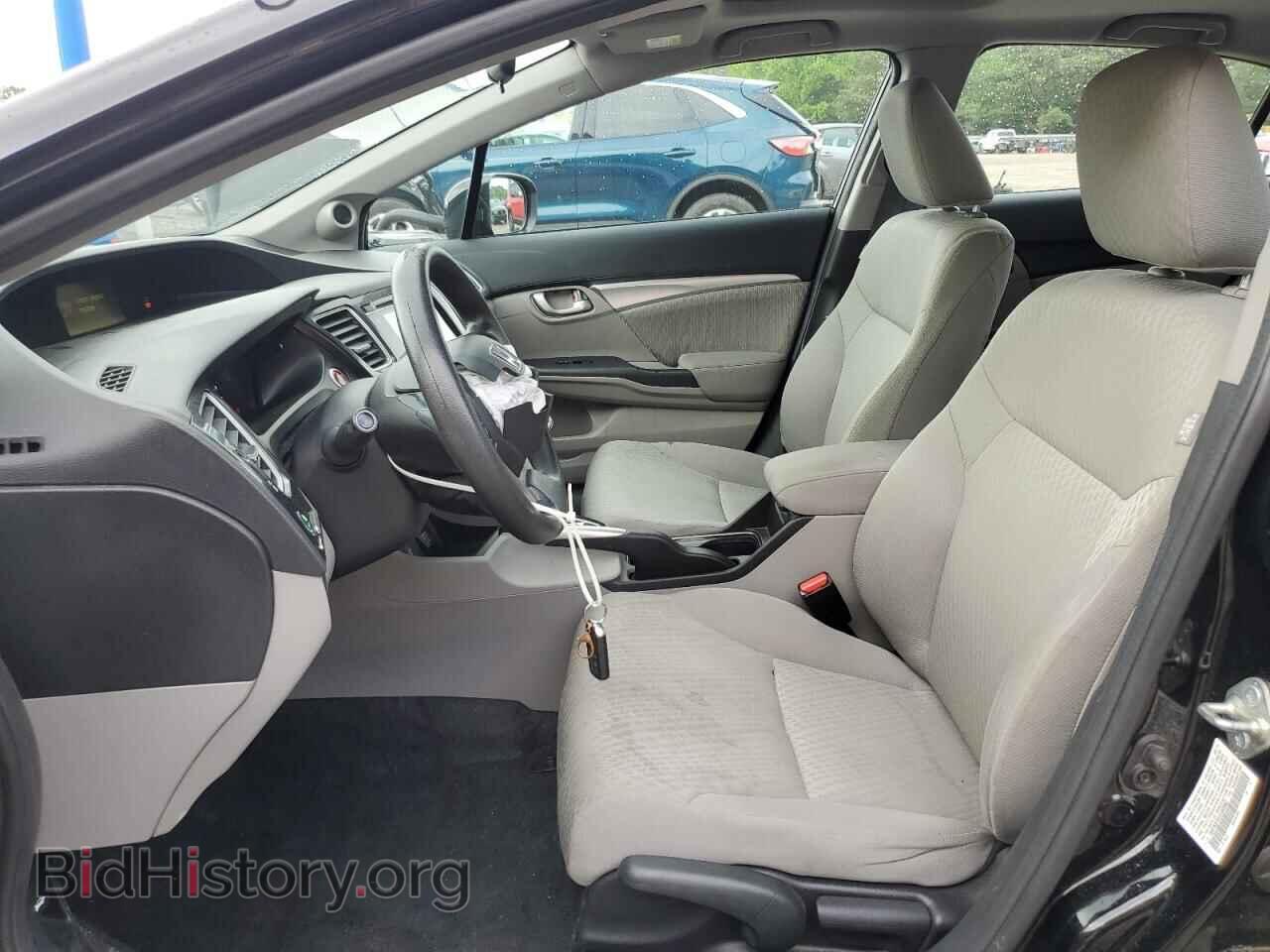 2014 HONDA CIVIC - VIN: 19XFB2F8XEE083562 - Фото 7