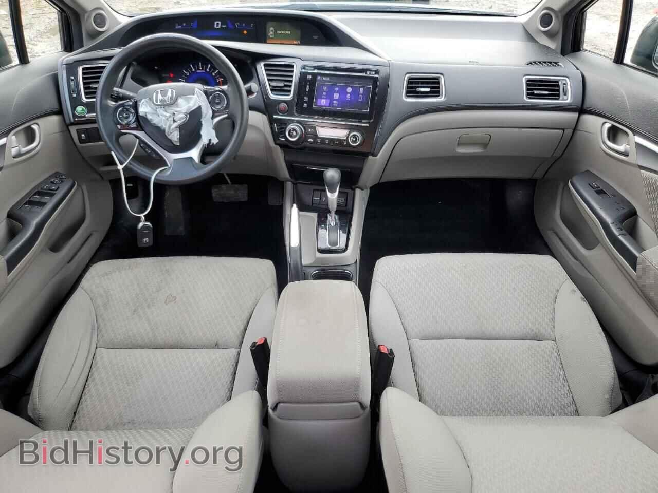 2014 HONDA CIVIC - VIN: 19XFB2F8XEE083562 - Фото 8