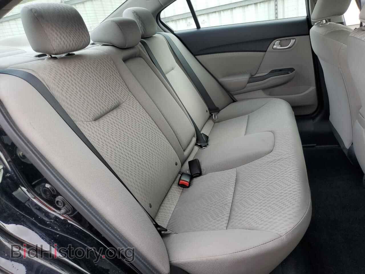 2014 HONDA CIVIC - VIN: 19XFB2F8XEE083562 - Фото 10