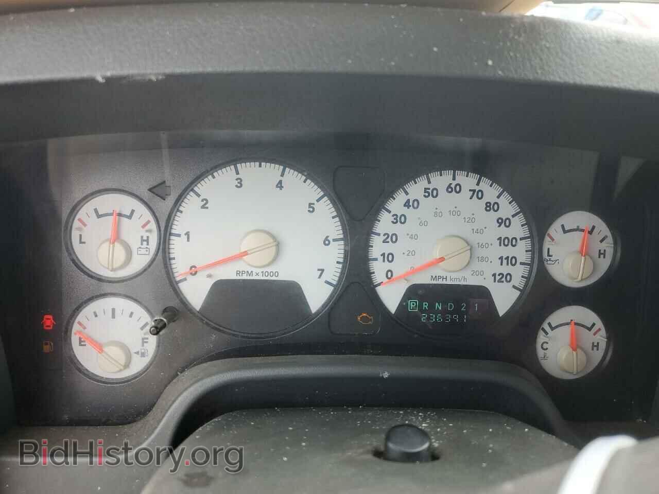 2006 DODGE RAM 1500 - VIN: 1D7HA16KX6J186380 - Фото 9