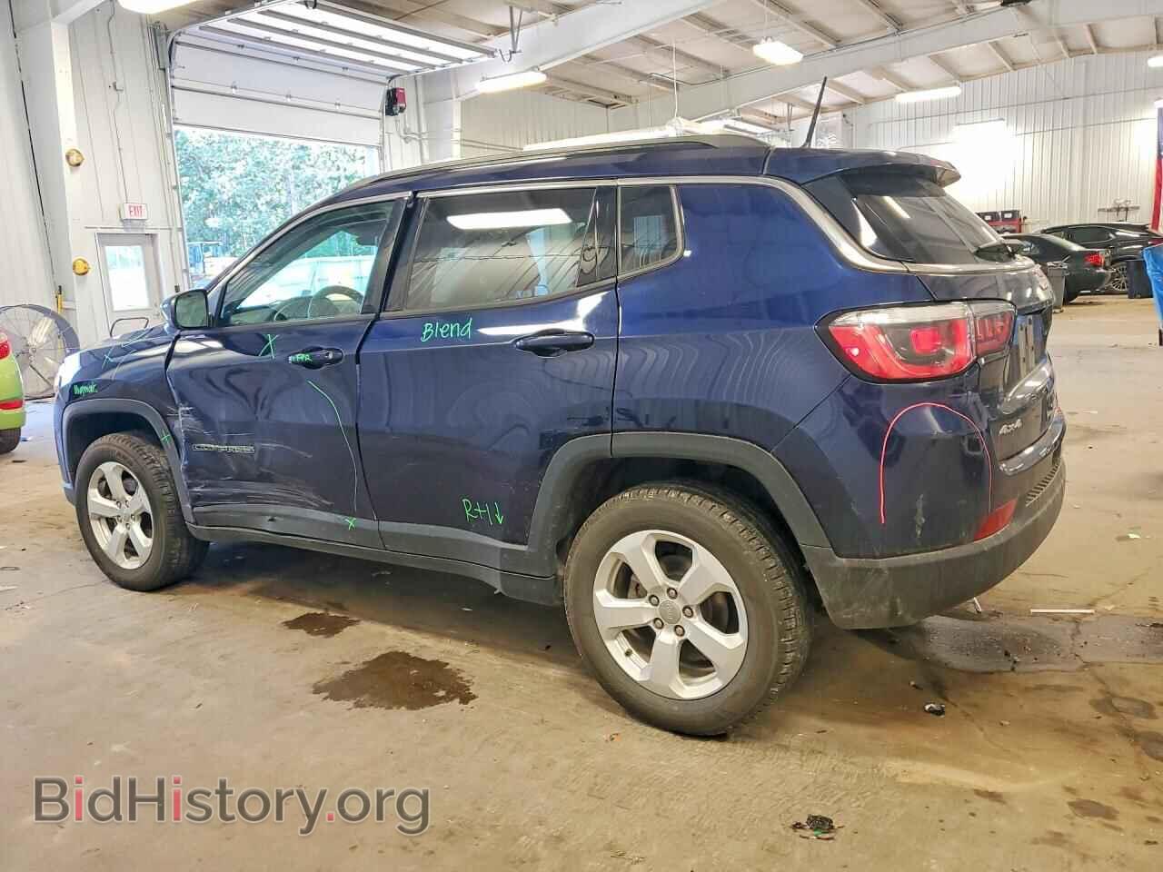 2018 JEEP COMPASS - VIN: 3C4NJDBB4JT180905 - Фото 2
