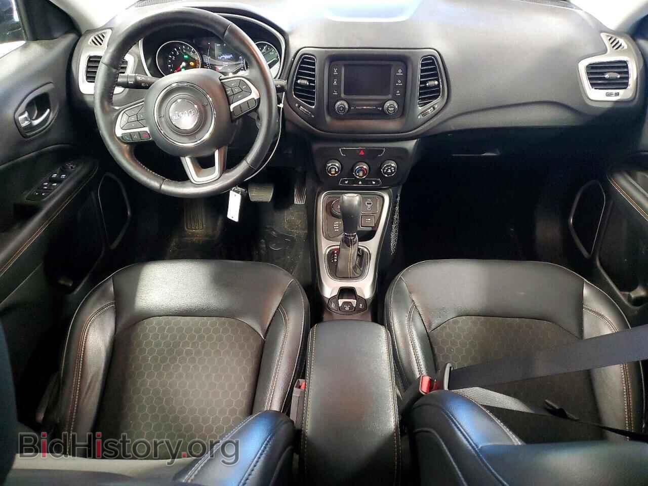 2018 JEEP COMPASS - VIN: 3C4NJDBB4JT180905 - Фото 8