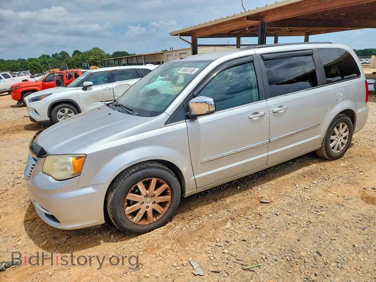 Photo 2A4RR8DG7BR615571 - CHRYSLER MINIVAN 2011