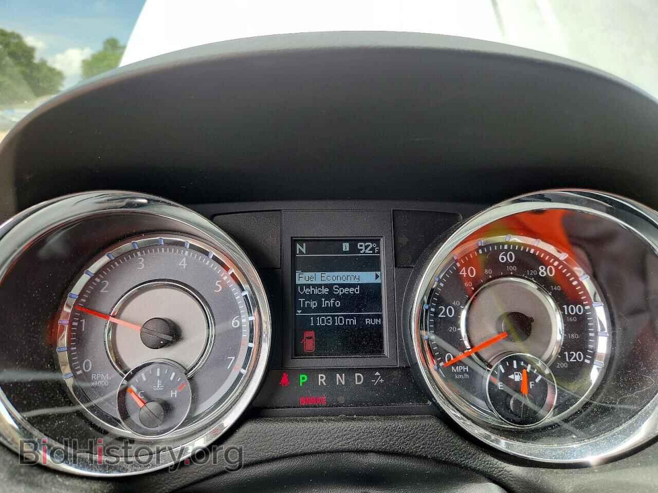 2011 CHRYSLER MINIVAN - VIN: 2A4RR8DG7BR615571 - Photo 9