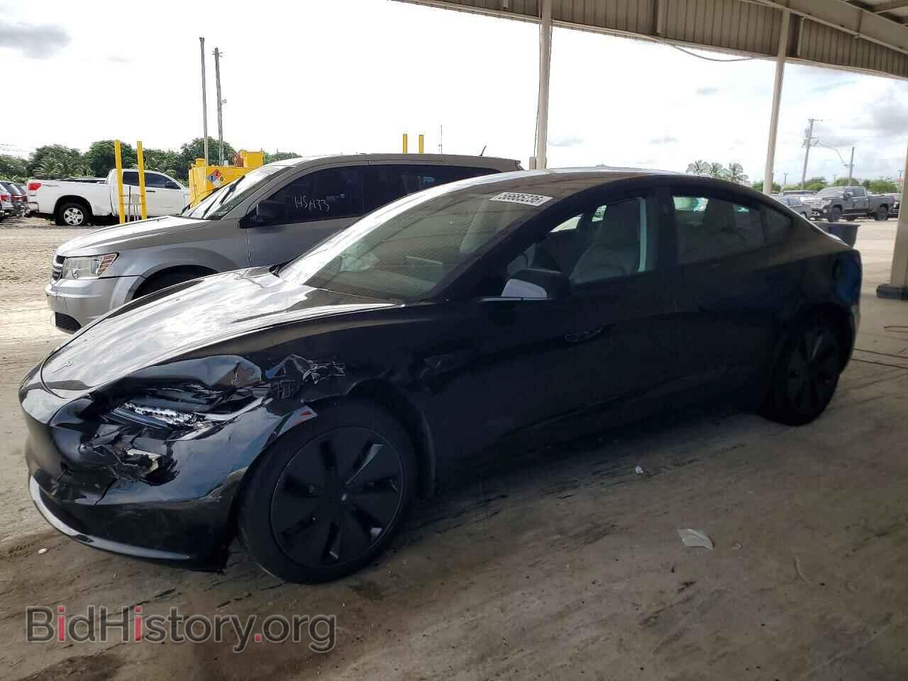 Фотография 5YJ3E1EA1SF943525 - TESLA MODEL 3 2025