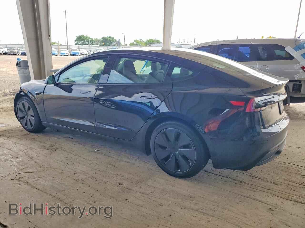 2025 TESLA MODEL 3 - VIN: 5YJ3E1EA1SF943525 - Photo 2