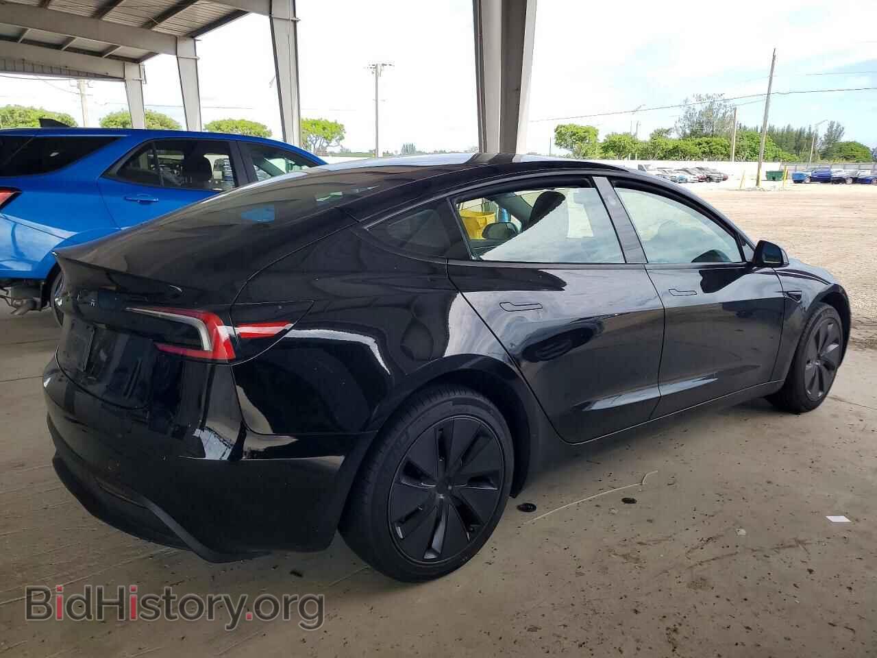 2025 TESLA MODEL 3 - VIN: 5YJ3E1EA1SF943525 - Photo 3