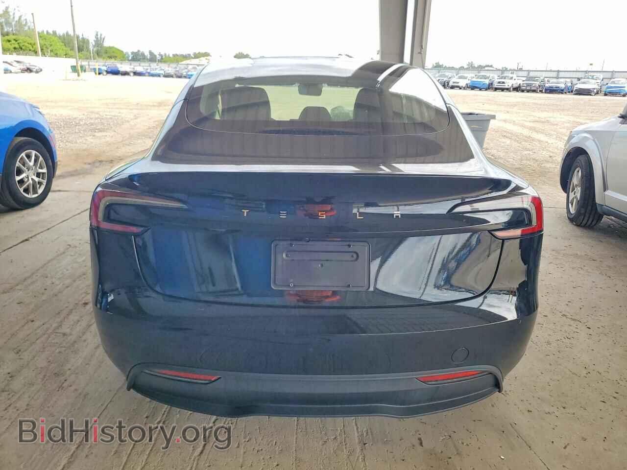 2025 TESLA MODEL 3 - VIN: 5YJ3E1EA1SF943525 - Photo 6