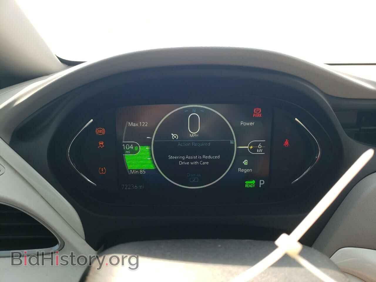 2019 CHEVROLET BOLT - VIN: 1G1FZ6S06K4144432 - Фото 9