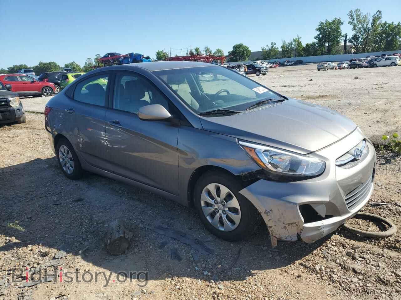 2017 HYUNDAI ACCENT - VIN: KMHCT4AE1HU372159 - Фото 4